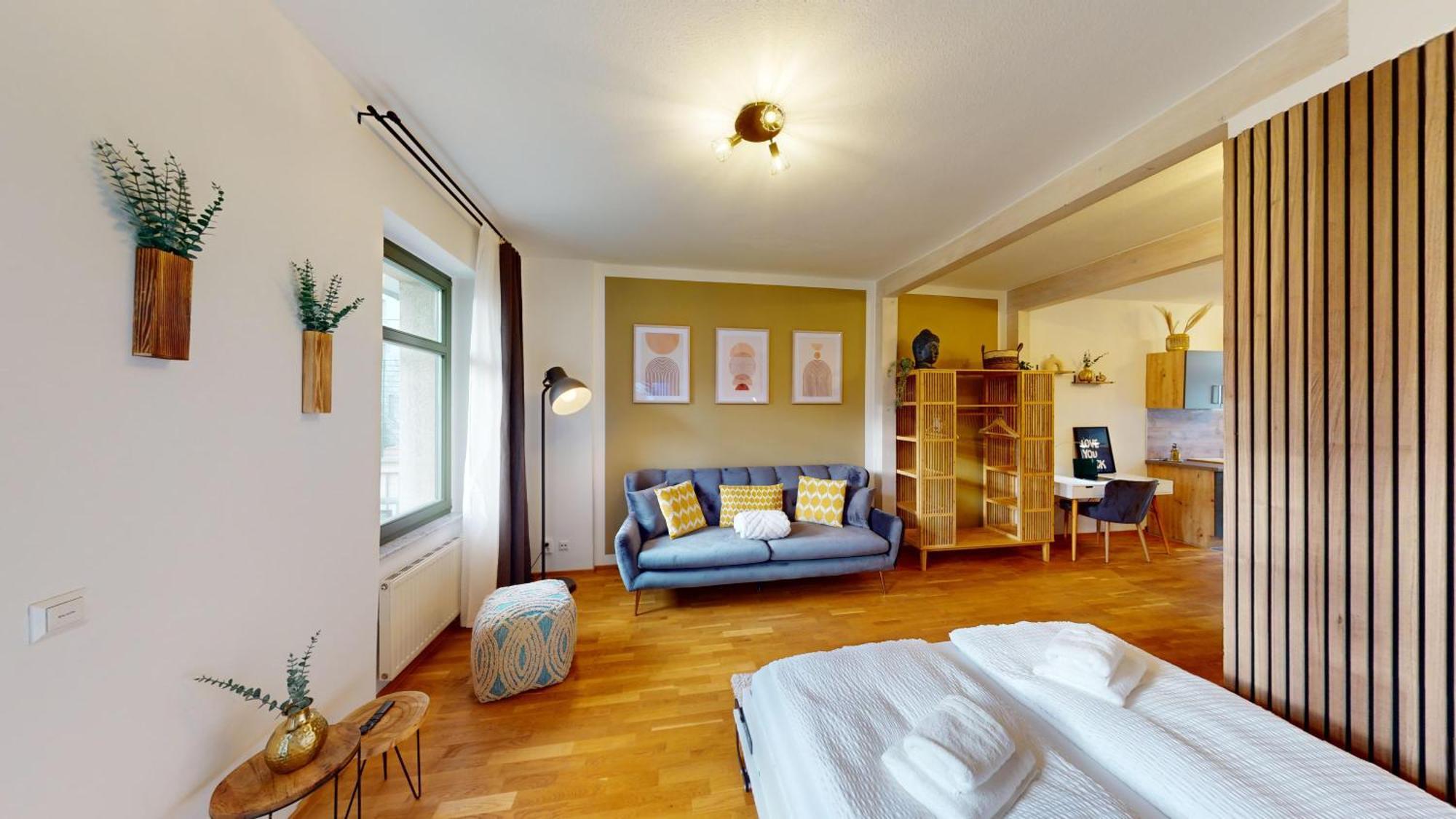 Cozyhome Markkleeberg Mitte Bagian luar foto