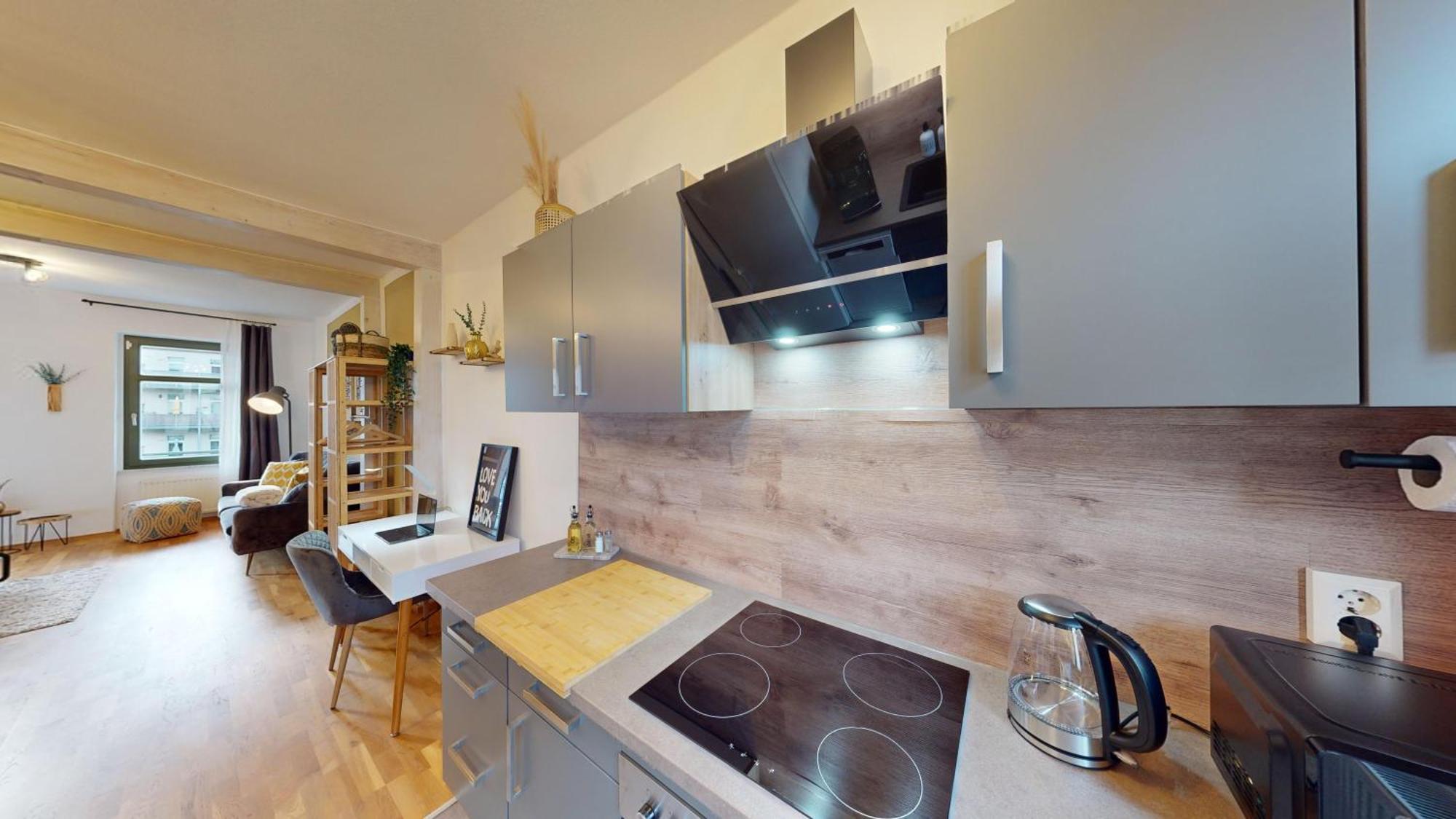 Cozyhome Markkleeberg Mitte Bagian luar foto
