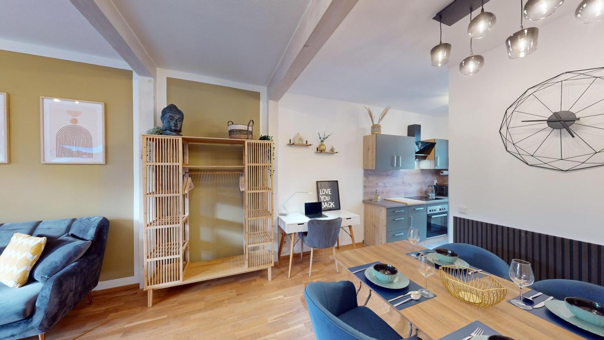 Cozyhome Markkleeberg Mitte Bagian luar foto