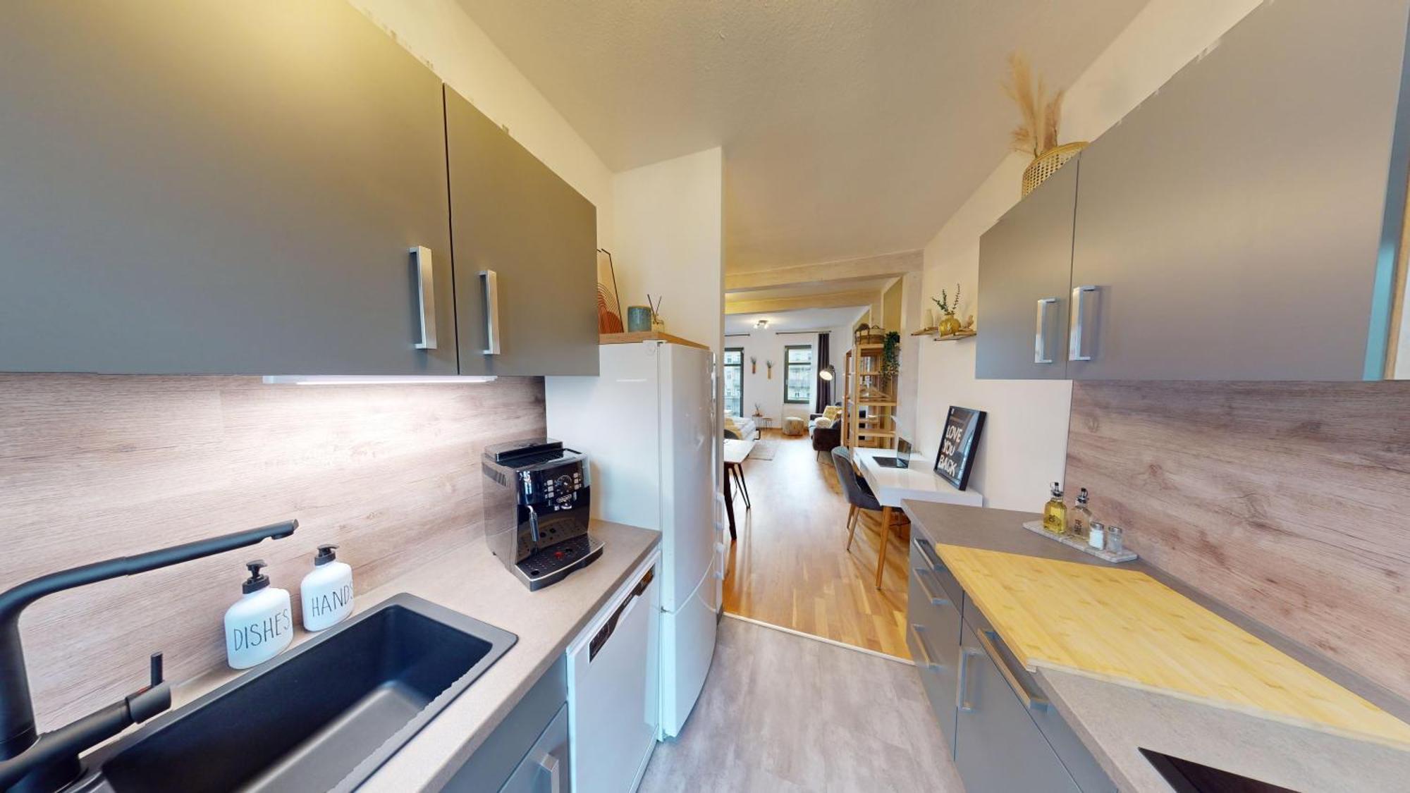 Cozyhome Markkleeberg Mitte Bagian luar foto
