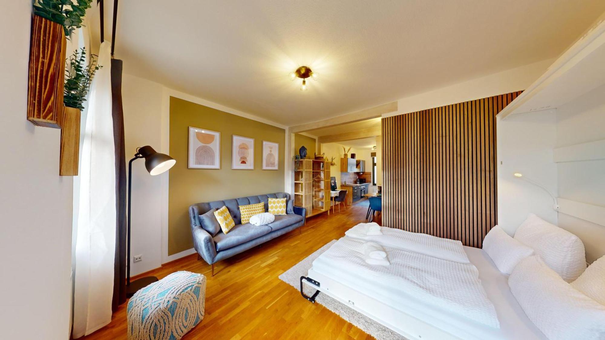 Cozyhome Markkleeberg Mitte Bagian luar foto