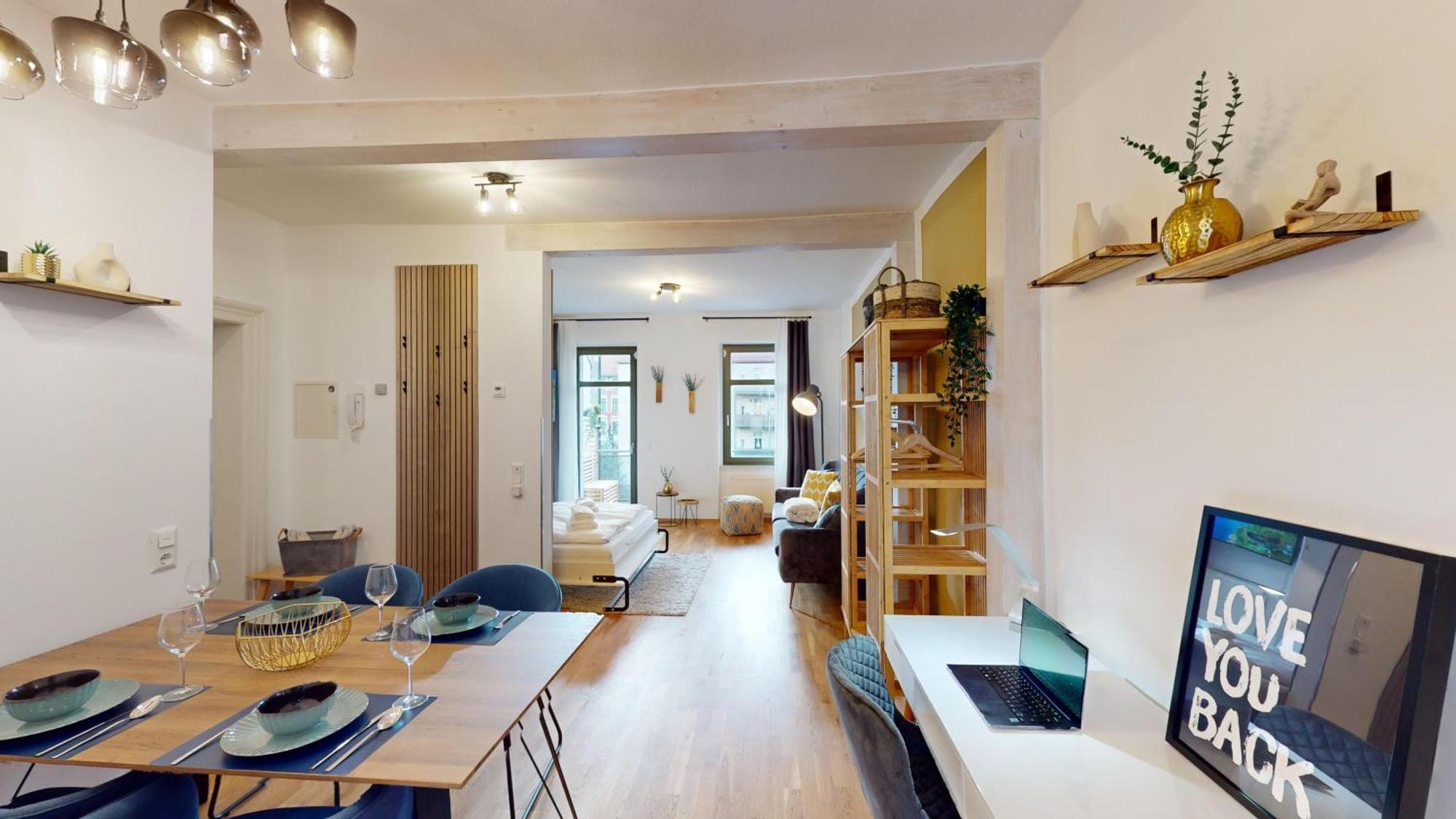Cozyhome Markkleeberg Mitte Bagian luar foto