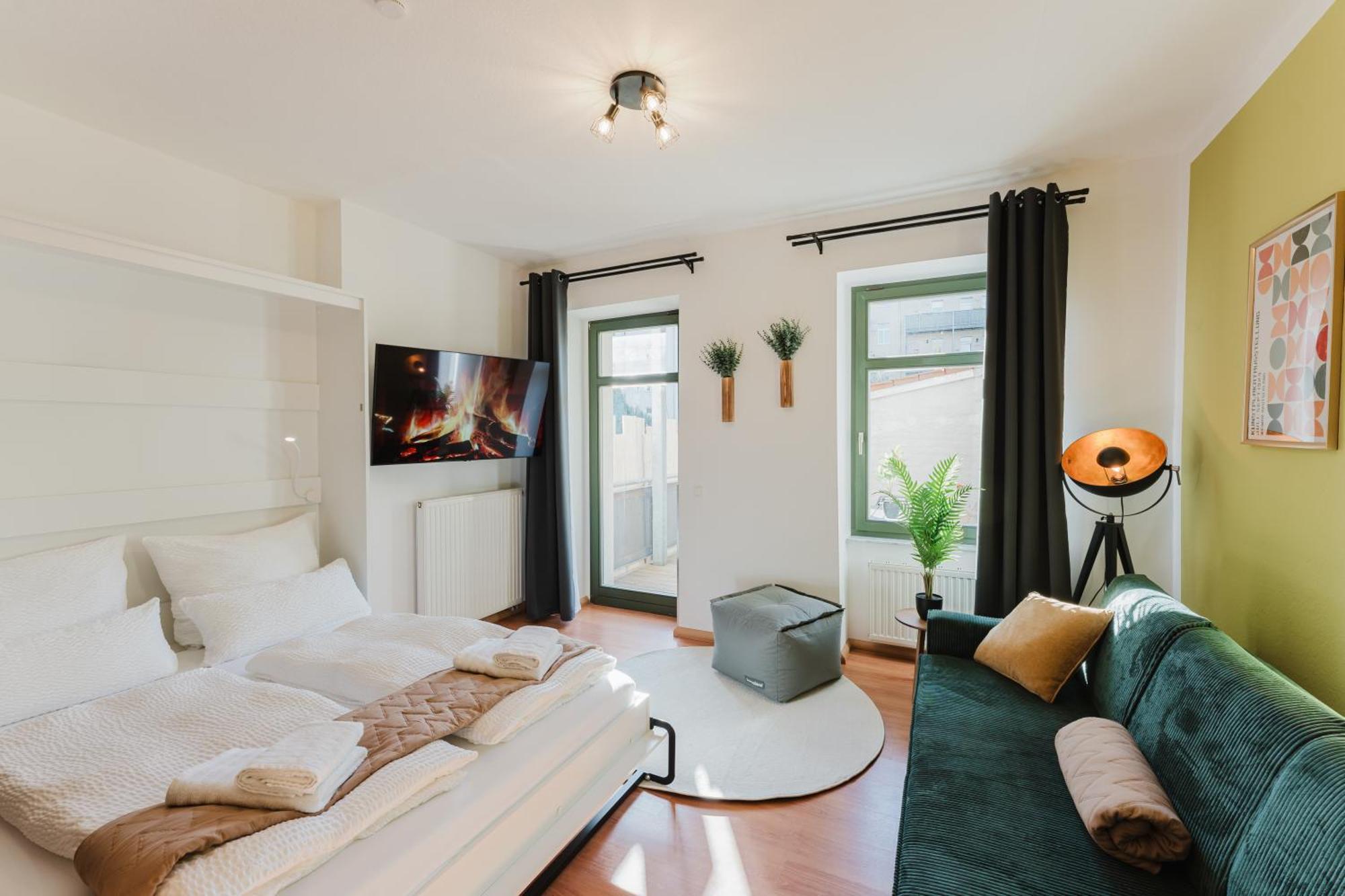 Cozyhome Markkleeberg Mitte Bagian luar foto
